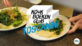 Een bijbel vol Italiaanse recepten van restaurant Toscanini – Kookboekenclub 9  Allerhande [upl. by Copp234]