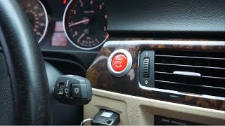 2008 BMW 328i Episode 3 Red Engine StartStop Button [upl. by Marlane]