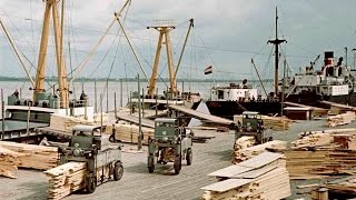 Log Storage  Arkhangelsk 1958 [upl. by Nerraj]