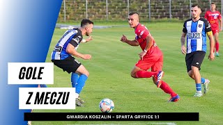 Gole z meczu Gwardia Koszalin  Sparta Gryfice 11 [upl. by Danieu]