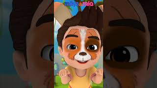 I Love Face Paint  Learn Animal Names shorts [upl. by Deckert]