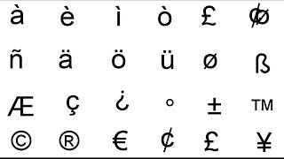 How to type Special Characters PC shortcut keys [upl. by Emmalynn698]