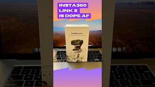 Blown Away by Insta360 Link 2s AI POWERED 4K Webcam [upl. by Yeslah58]