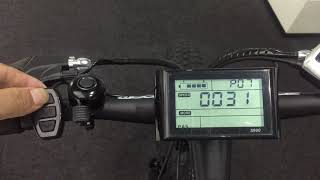 Unlimited The Top Speed For Ecotric Electric Bike With LCD Display [upl. by Annekahs]