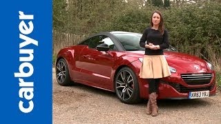 Peugeot RCZ R coupe 2014 review  Carbuyer [upl. by Oiretule863]