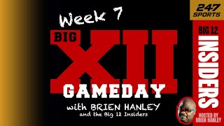 Big 12 Gameday Analysis amp Preview Show  Week 6 [upl. by Mulry749]