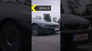 BMW i8 shorts auto  AutoScout24 [upl. by Tanney]