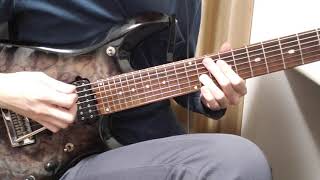 Liftofffeat Tim Henson and Scott LePage of Polyphia  Skyhaven Guitar Cover [upl. by Asiak636]