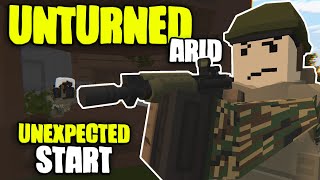 The Most Unexpected Start In 8000 Hours  Unturned Arid Survival Ep 1 [upl. by Padgett899]