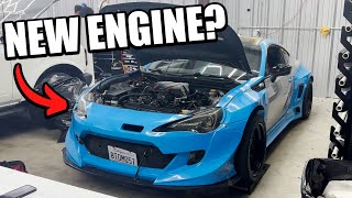 REBUILDING A SUPERCHARGED WIDEBODY SCION FRS EP1 [upl. by Eurd]