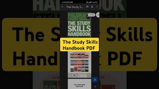 The Study Skills Handbook PDF free download  The Study Skills Handbook review  Hindi [upl. by Nael]