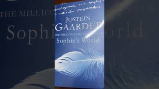 Sophies World by Jostein Gaarder books reading fiction buybooksonline [upl. by Corene224]