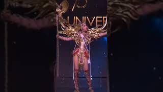 Miss Univers 2024 Indonesia National Costume [upl. by Kotick]