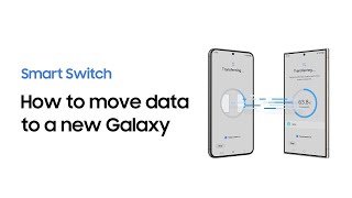 Smart Switch How to transfer data  Samsung [upl. by Dorahs]