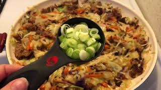 Sausage Egg Roll in a Bowl Recipe [upl. by Aicilef702]