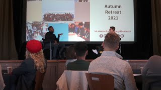 Life as a KnightHennessy Scholar Autumn 2021 Retreat Day 1 and 2 with guest Mayor Michael Tubbs [upl. by Enaerb]