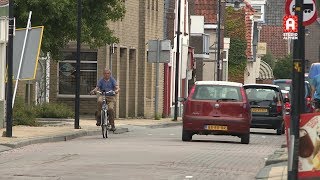 Geen tunnel maar fietsbrug en rotondes in HazerswoudeDorp [upl. by Nedlog]