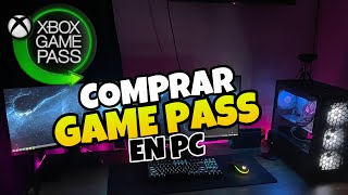 👉 Como COMPRAR el GAME PASS en PC 🔥 2024 [upl. by Atisor922]