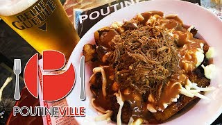 Poutineville Montreal 🧀🍟 quotOUR HOUSE SPECIALquot [upl. by Gnas371]