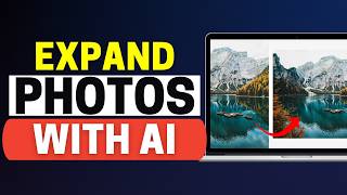 How To Use Photoshop AI Generative Fill To Expand Image [upl. by Sayres903]