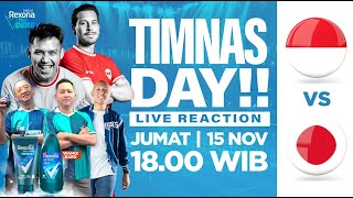 THE DERBY S2 EPS 32 LIVE REACTION TIMNAS  INDONESIA VS JEPANG [upl. by Trelu]