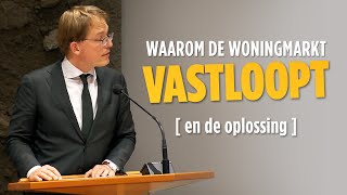 Oorzaak woningnood evident FVD biedt oplossing in debat Volkshuisvesting [upl. by Motch910]