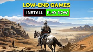 Top 50 Amazing Games For LOW END PC  1GB RAM  2GB RAM  64MB  128MB  VRAM [upl. by Fidelio231]