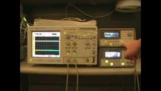 Synchronizing Multiple Agilent Function Generators As an example a 33220A and 33250A [upl. by Llehsim]