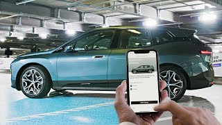 BMW iX Automated Valet Parking [upl. by Lanna]