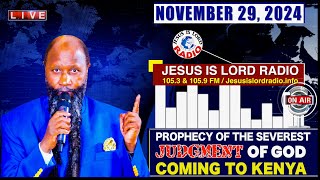 PROPHECY OF THE SEVEREST JUDGEMENT OF GOD COMING TO KENYA  PROPHET DR OWUOR [upl. by Lali422]