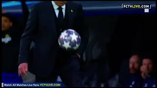 Carlo Ancelotti shows of his control and his juggling technique 🔥😳 Real Madrid vs Chelsea [upl. by Monsour]