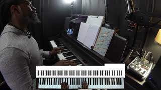 STRETCH and PRACTICE Piano with Me  Ep 16  minor 7 Type AB [upl. by Regdirb]