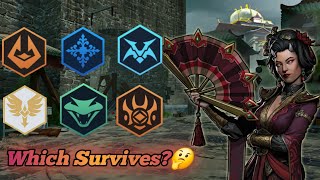 Which is better💀•How to beat Widows FavoriteHard Mode with lvl45 Sets🤯•Shadowfight3🔥 [upl. by Macur]