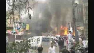 Karachi reels after latest bomb blast 2009  ABC News [upl. by Mcgray]