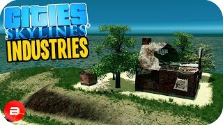 Cities Skylines Industries  Luxury Island Glamping 40 Industries DLC [upl. by Chloe184]