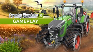 LS25 Dynamischer Boden GPS Helfer und neue Maschinen  FARMING SIMULATOR 25 [upl. by Jolda]