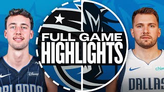 MAGIC at MAVERICKS  FULL GAME HIGHLIGHTS  November 3 2024 [upl. by Bigelow265]