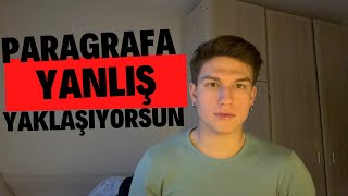 PARAGRAFI FULLEME VAKTİ  Derece Öğrencisinden Paragraf Taktiği ve Soru Çözümü [upl. by Garvin388]