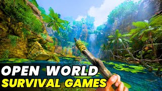 Top 30 Best Open World Survival Games on PC in 2024 [upl. by Urdna447]