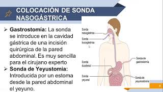 COLOCACIÓN DE SONDA NASOGÁSTRICA NUTRICIÓN ENTERAL Y LAVADO GÁSTRICO [upl. by Letsou577]