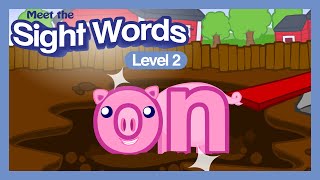 Meet the Sight Words Level 2 FREE  Preschool Prep Company [upl. by Whelan283]