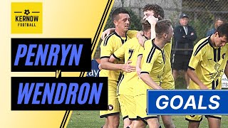 GOALS  Penryn Athletic 33 Wendron United [upl. by Emmer]