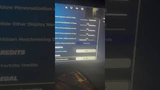 How To Turn Off Hidden Matchmaking Delay fortnite shorts fyp [upl. by Malissia]