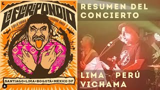 la Floripondio  resumen del concierto  vichama  lima  Perú [upl. by Lau555]