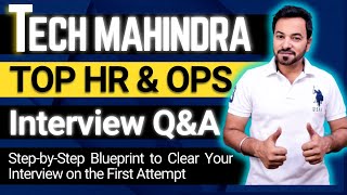 How to Crack Tech Mahindra Interview  Tech Mahindra Interview Questions and Answers [upl. by Lemraj8]