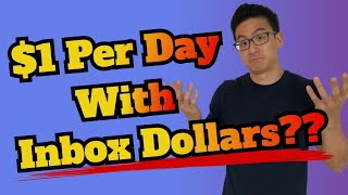 InboxDollars Review  Can You Earn 1 Per Day With This Website [upl. by Sacha715]