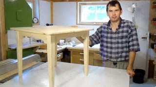 Build a small table [upl. by Ronoh]