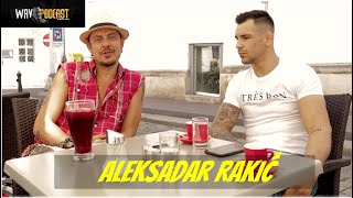 ALEKSANDAR RAKIC Podcast by NIKOLA RADIN  future of UFC  Radin amp Ronin Podcast [upl. by Jamille]