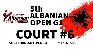 Albanian Open G1  Tirana 2024  Court 6 [upl. by Melodie]