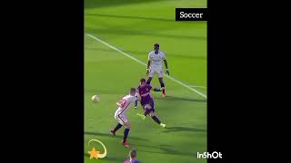 Messi vs CRonaldo volleyball goals Who nailed it😍😍💪messifansronaldofanssoccerhighlights [upl. by Carry191]